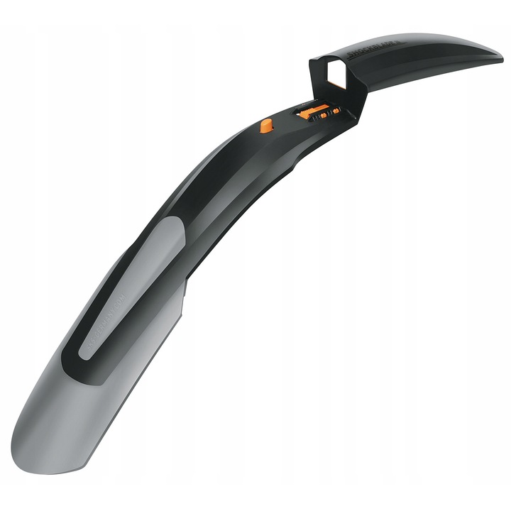 Предна калник за велосипед SKS SHOCKBLADE II, черен, 26x27.5 инча, бърз монтаж