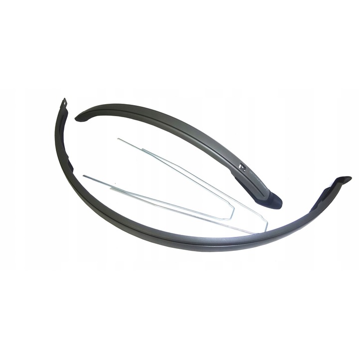 Aripi bicicleta set complet Simpla Ubiquit Sdl Titan gri 28'' 46mm