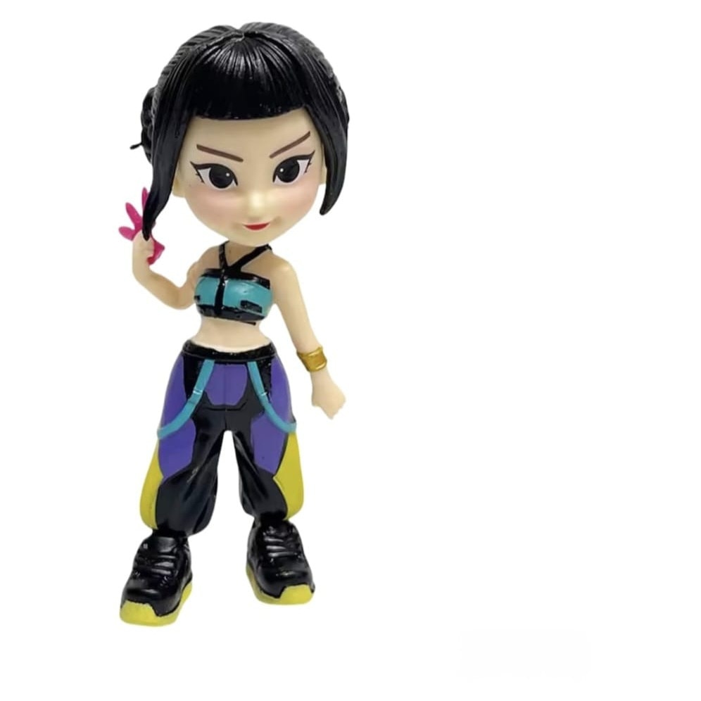 Figurina Zoey K Pop Demon Hunters (22 cm) - eMAG.ro