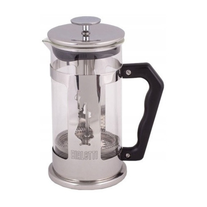 Bialetti Preziosa French Press, 1L, inox, 8 csésze