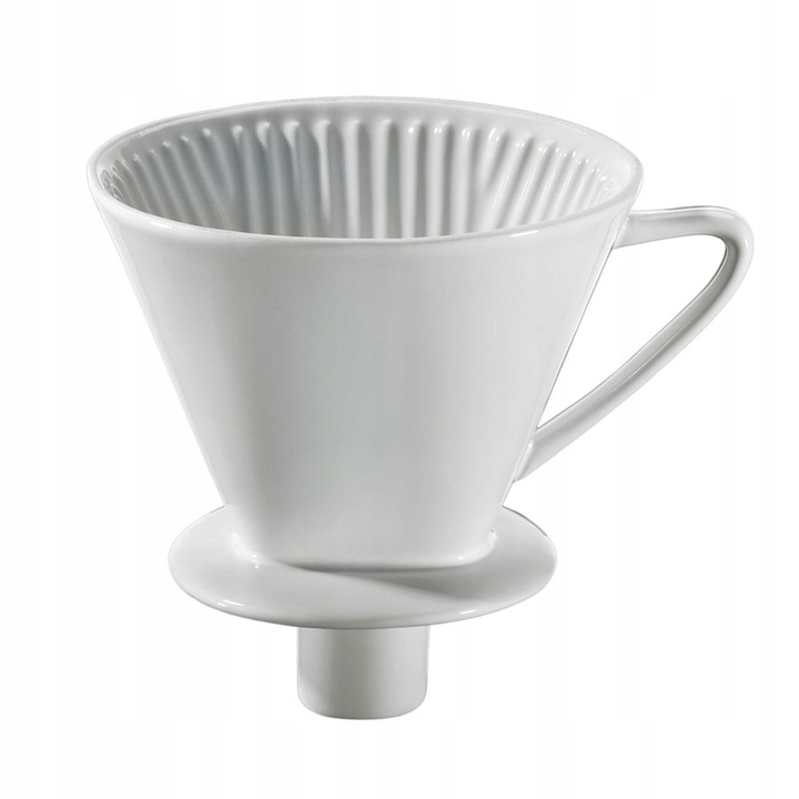 Cilio kávészűrő 13,5x14cm fehér porcelán