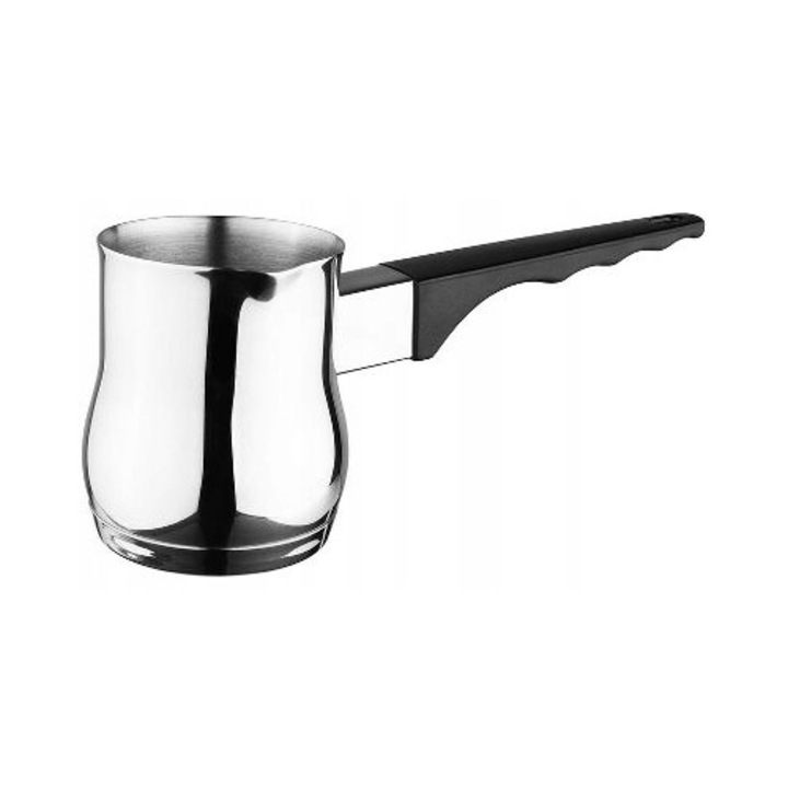 Tigăiță cafea turcească, Maestro, 600 ml, inox, design compact 11x23, 5x9, 3 cm