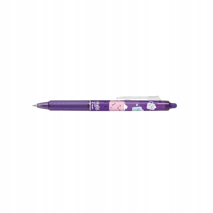 Pix retractabil Pilot FriXion Sweet Paradise, cerneala albastra, varf 0.7mm, design vesel