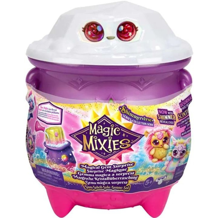 Комплект за игра Moose Magic Mixies - Магически казан с изненада, розов, асортимент