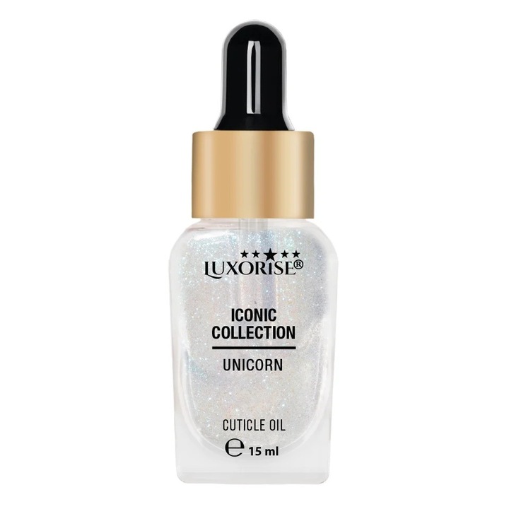 Ulei cuticule Iconic Collection, Unicorn - LUXORISE, 15ml