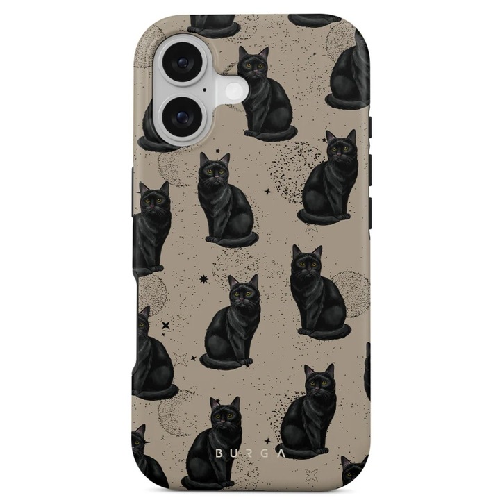 Husa Burga Dual Layer Magsafe Salem compatibila cu iPhone 17