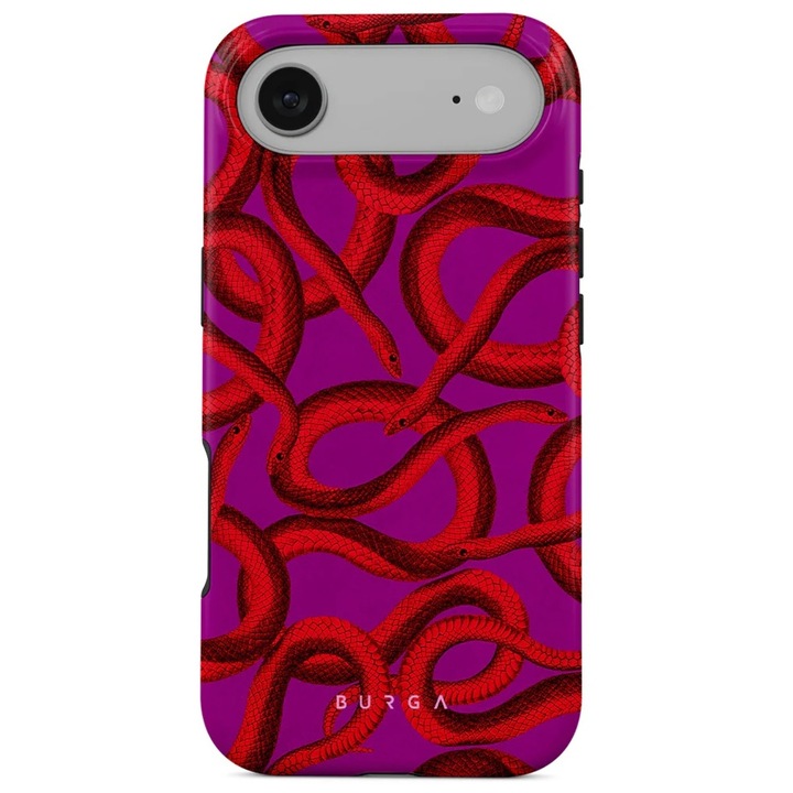 Husa Burga Dual Layer Magsafe Watch Out compatibila cu iPhone Air