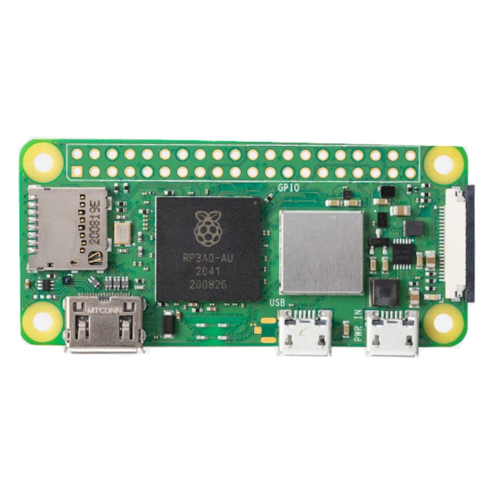 Raspberry Pi ZERO W V2 fejlesztői panel