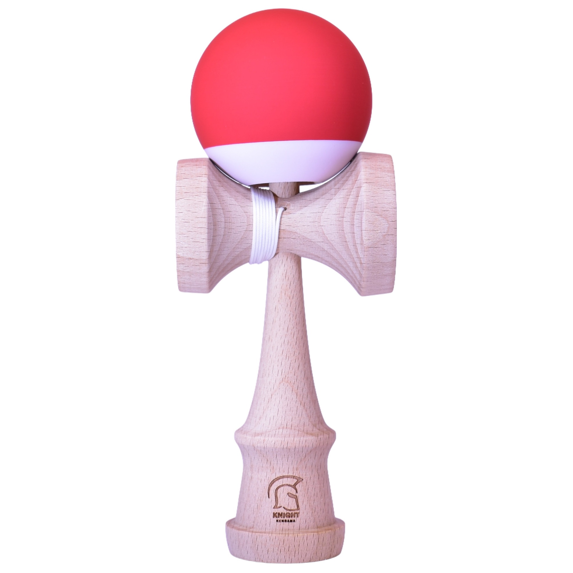 Kendama Knight, Antiskid-BigCups, rosie, 18 cm - eMAG.ro