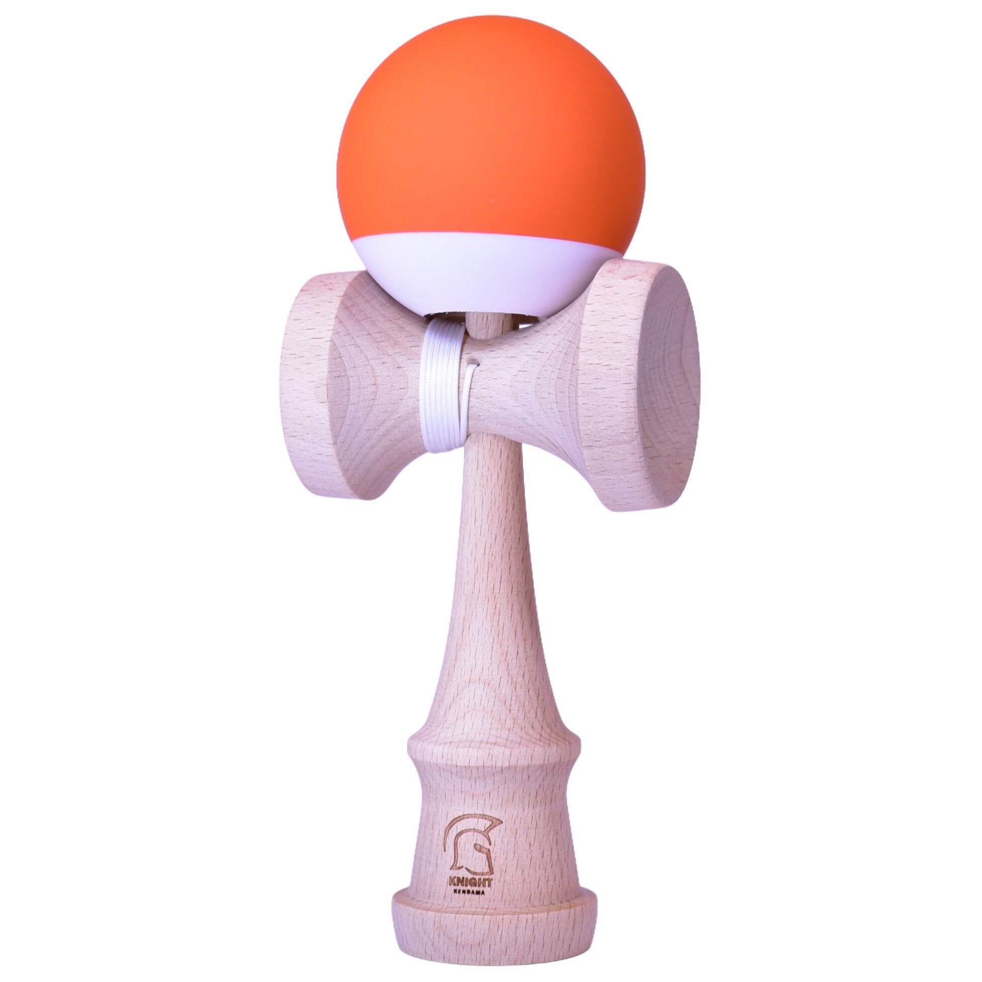 Kendama Knight, Antiskid-BigCups, portocalie, 18 cm - eMAG.ro