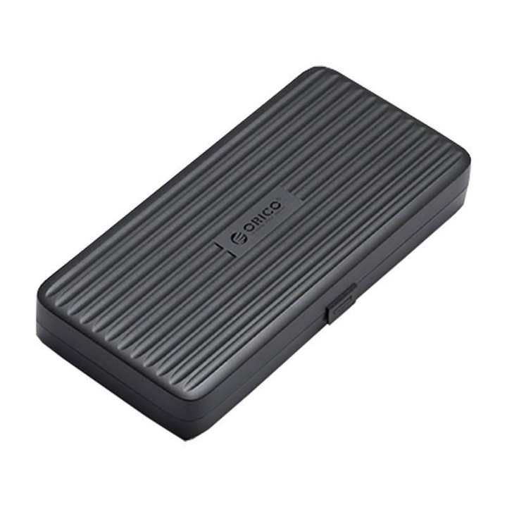 Защитна кутия Orico, за 1x 2.5" SSD/HDD, черна, 170x80x24мм