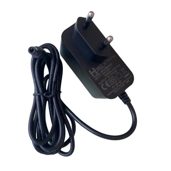 Alimentator SMPS in comutatie AC/DC 5V 3A pentru switch /router cu mufa 5.5x2.5mm cablu 150cm