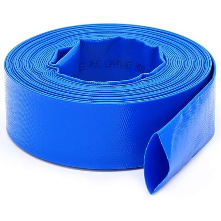 Folie termocontractibila pentru 18650 albastru 38mm 1m