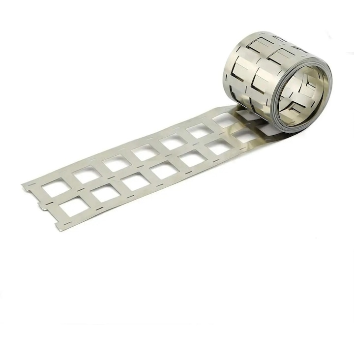 Banda nichelata 0.15x43.8x18.5mm x1m pentru 18650 3P