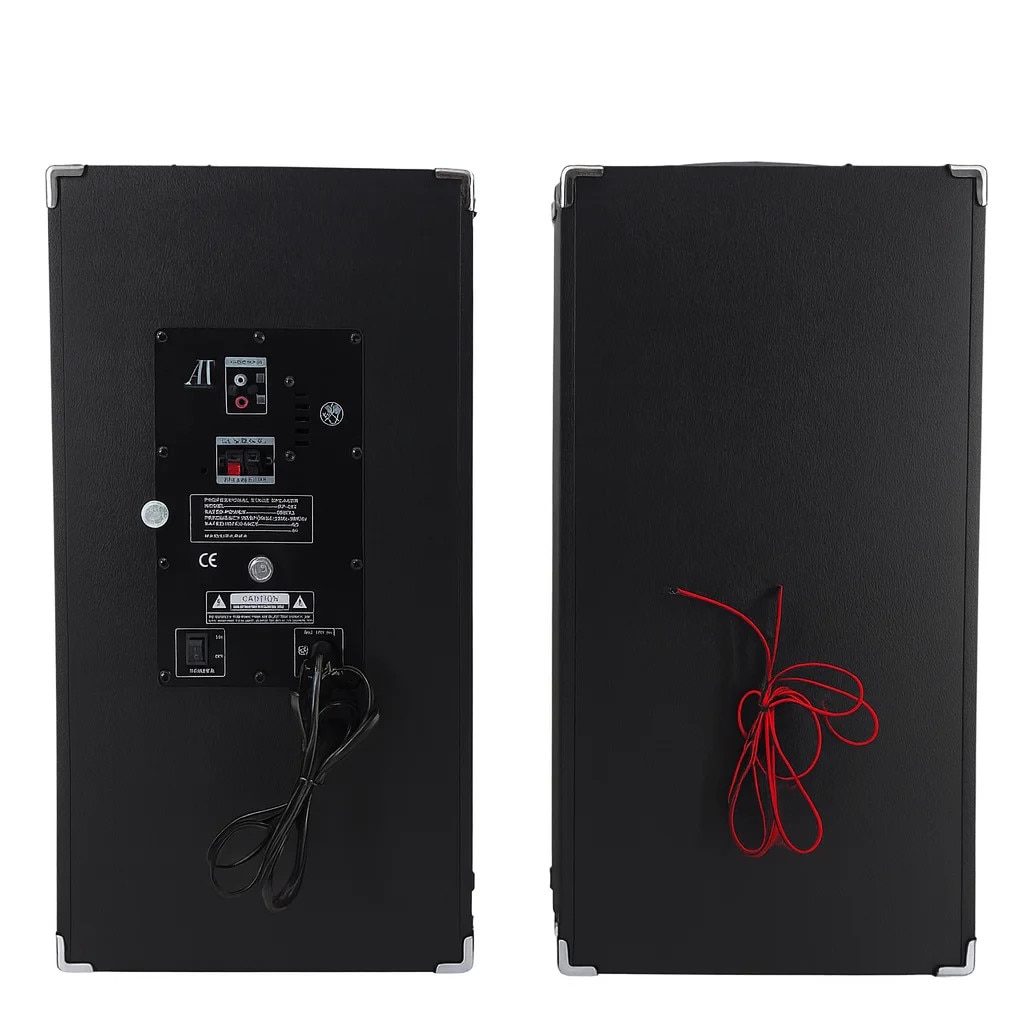 Sistem Audio Profesional AT-283 cu Bluetooth, USB, Radio FM si Karaoke – 1000W