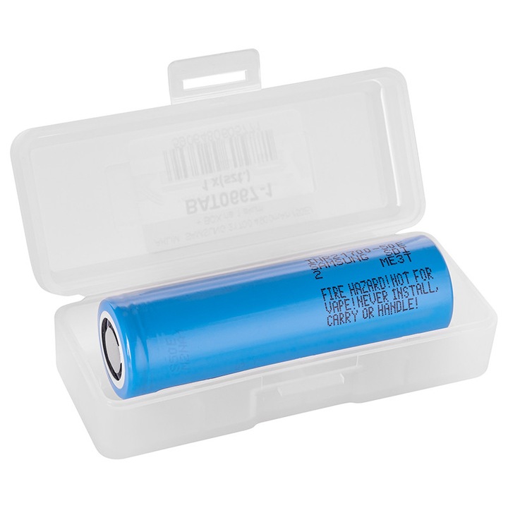 Акумулатор Samsung INR21700-50E 4900mAh, 3.6V, 21.2x70.8mm