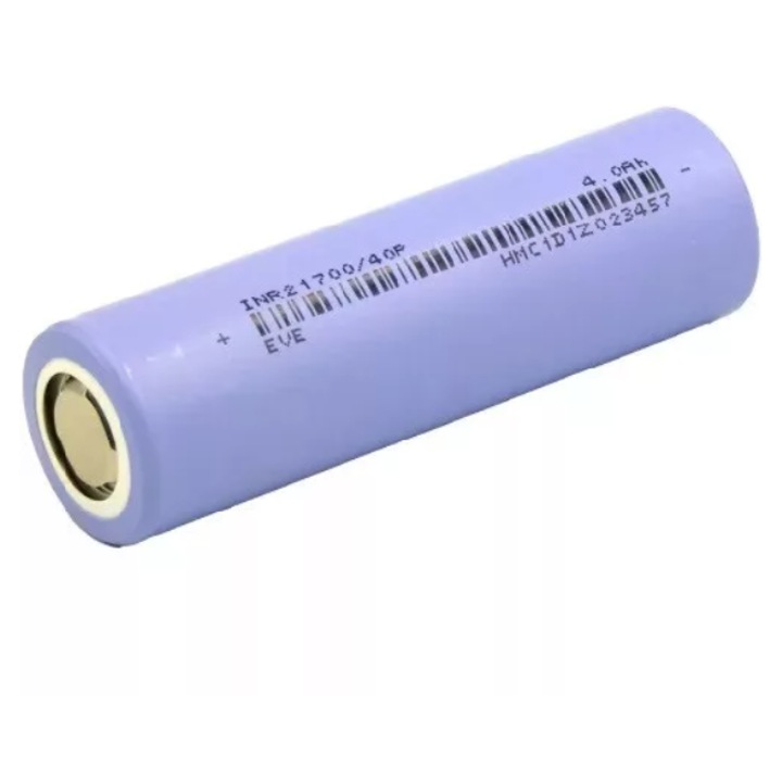 Acumulator Li-ion EVE INR21700-40P 4000mAh 50A 21.15x70.15mm