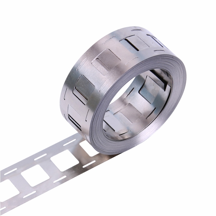 Banda nichelată 0.15x25mm 1m pentru baterii Lithium-Ion
