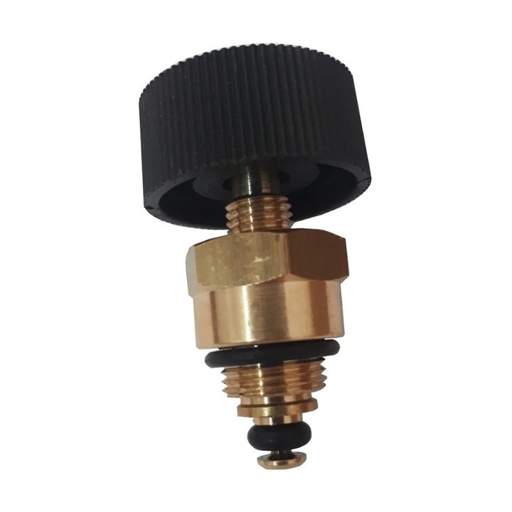 Robinet de încărcare UNICAL, 37 mm, alamă, pentru centrale termice Immergas