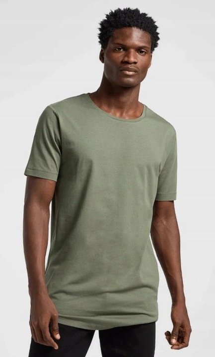 Férfi póló, Lee, normál fazonú, zöld, pamut