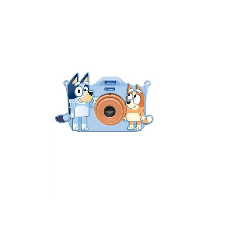 Digitális fényképezőgép és videókamera tokkal, Lexibook, Disney Bluey