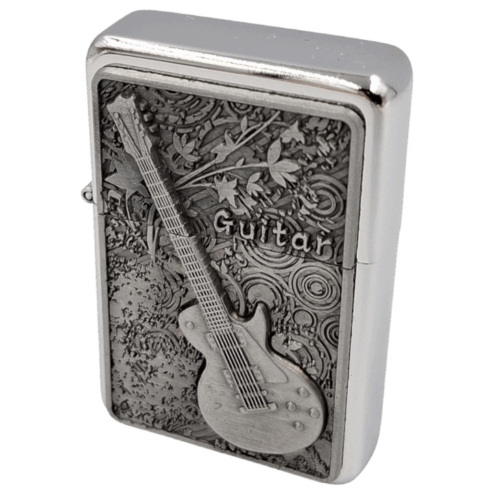 Bricheta pe benzina, 6x4cm, pentru camping si pescuit, neumpluta