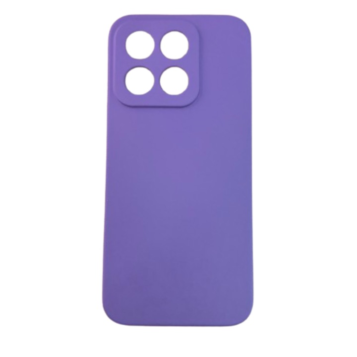 Husa Soft TPU Catifea compatibila cu Honor X8C, Lila