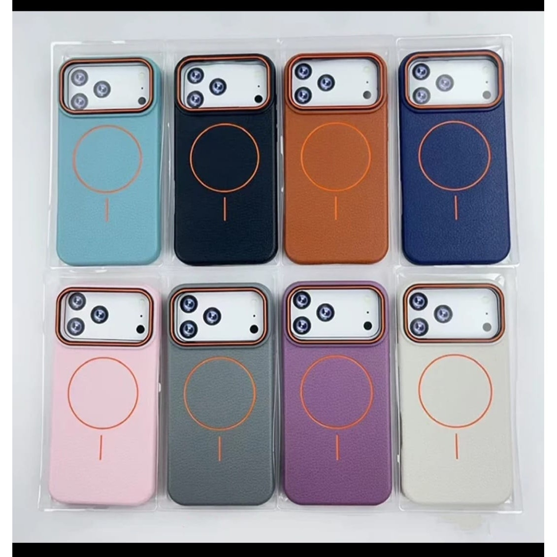 Husă magnetica Case pentru iPhone 17 Pro Max, TPU, culoare mov, margini ridicate, protecție ecran și cameră