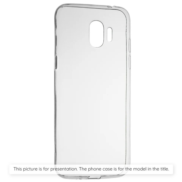 Husa teleforn pentru Motorola Moto G77, SKYDDAR INNOVATION, silicon transparent, set cu sticker "I Love Coffee", 40x40mm