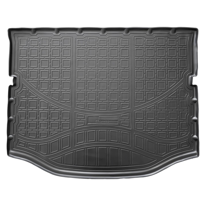 Prémium gumicsomagtértálca Toyota RAV4-hez 2013-2018 pótkerékkel