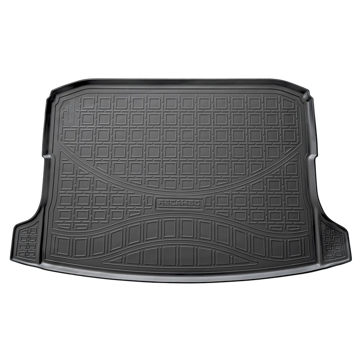 Prémium gumicsomagtértálca Skoda Karoq 2017-től szabványos padlóval