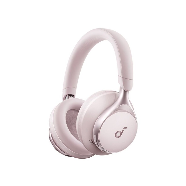 ANKER Soundcore Space One Bluetooth Headset Pink, 287867, Mikrofon/Fülhallgató