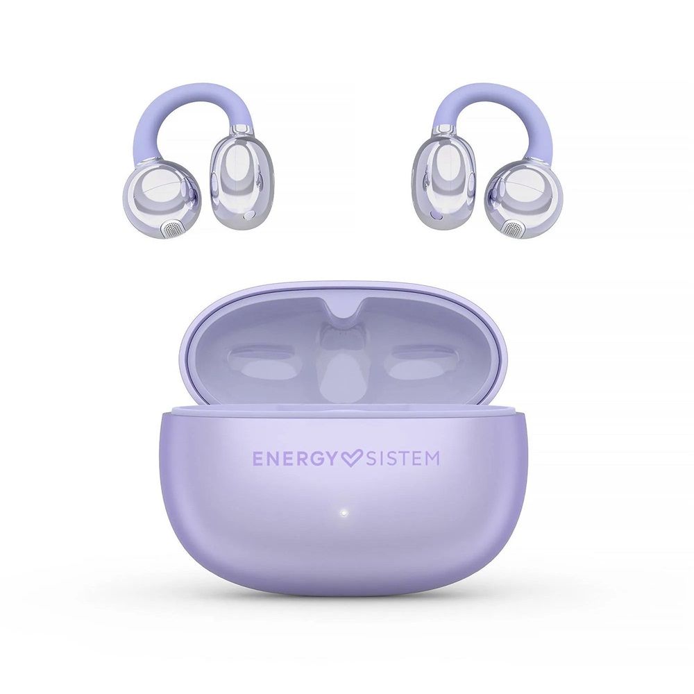 Casti Bluetooth Energy Sistem ChicPods TWS, violet, cu microfon, 2.0