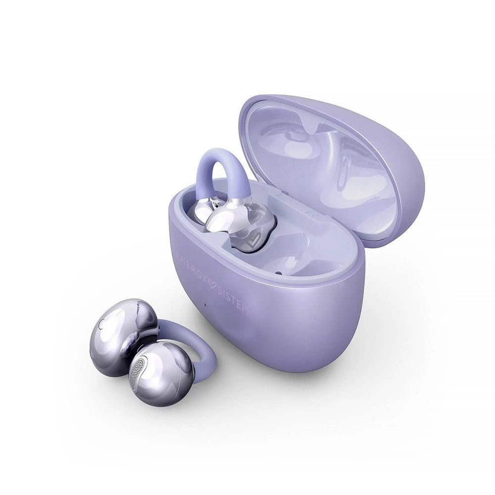 Casti Bluetooth Energy Sistem ChicPods TWS, violet, cu microfon, 2.0