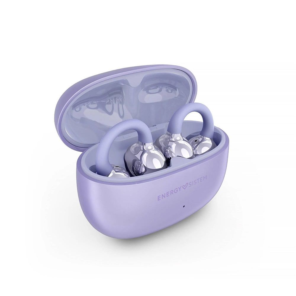 Casti Bluetooth Energy Sistem ChicPods TWS, violet, cu microfon, 2.0