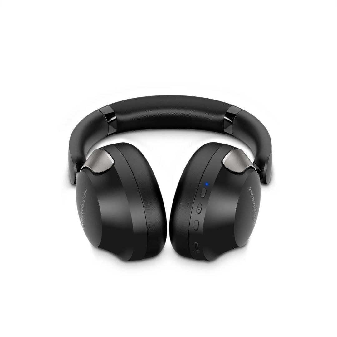 Casti Bluetooth Energy Sistem Nomadic ANC, microfon, negru