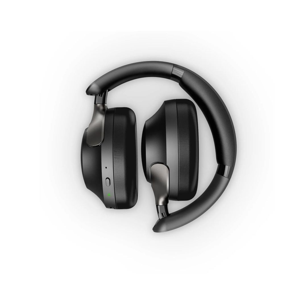 Casti Bluetooth Energy Sistem Nomadic ANC, microfon, negru