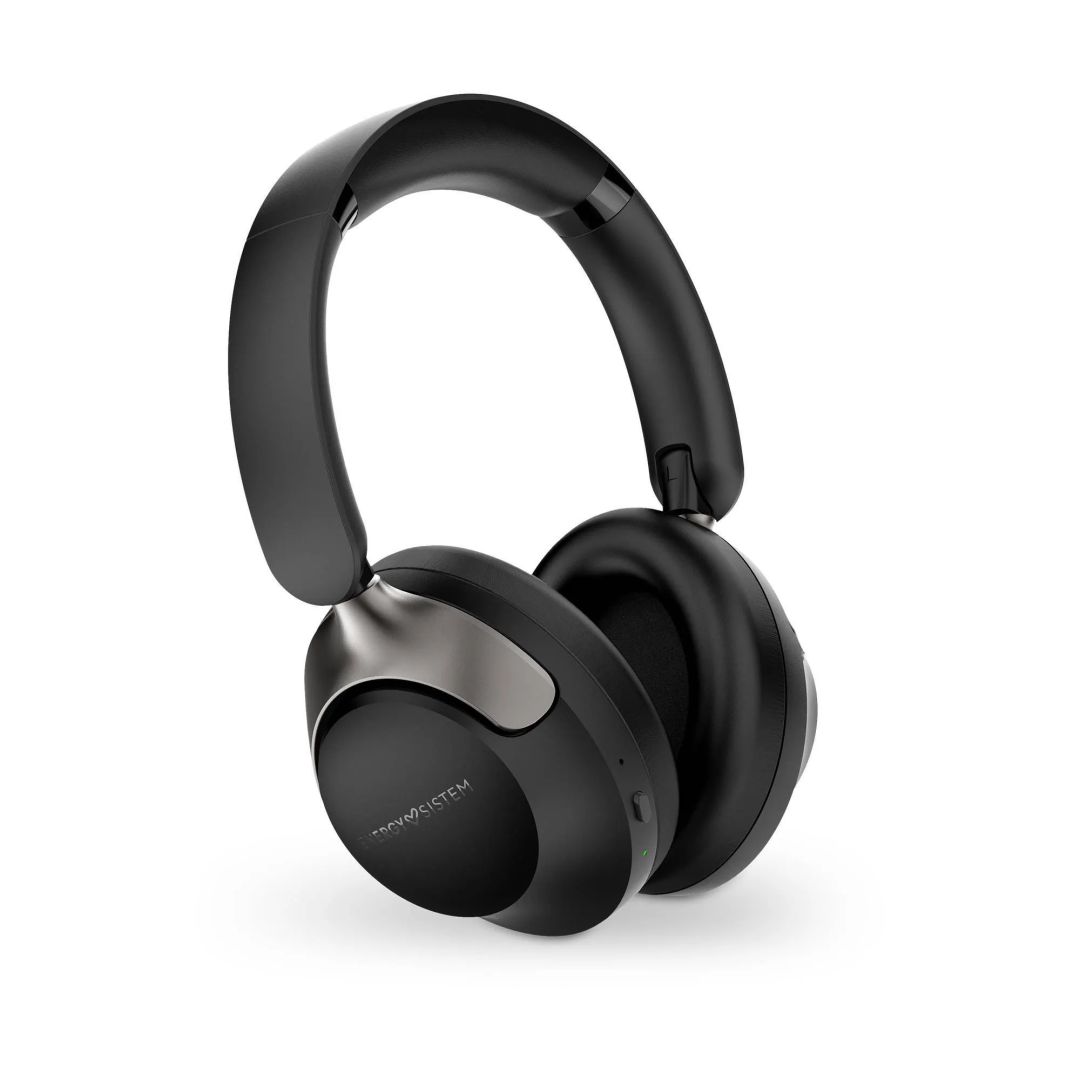 Casti Bluetooth Energy Sistem Nomadic ANC, microfon, negru