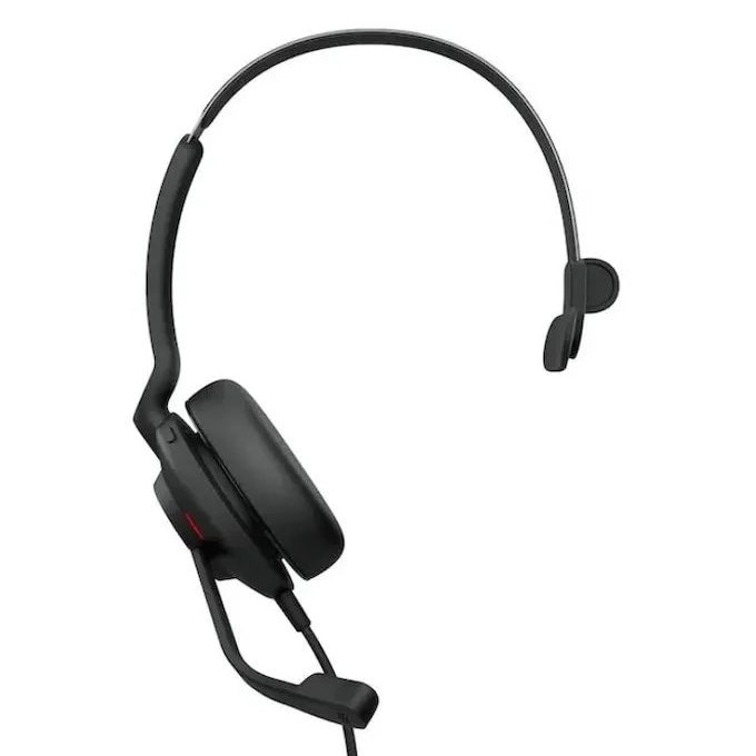 Casti cu fir Jabra Evolve2 30 SE Mono, USB-C/A, microfon, negru