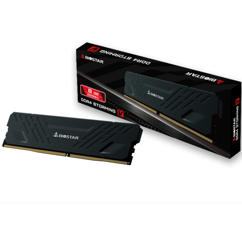 Memorie Kingston FURY Beast RGB, 8GB DDR4, 3200MHz CL16 - eMAG.ro