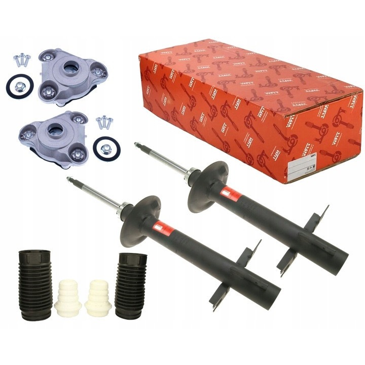 TRW lengéscsillapító és támasztókészlet, Ducato/Jumper/Boxer 15"-hoz, 2014-ig gyártott modellekhez