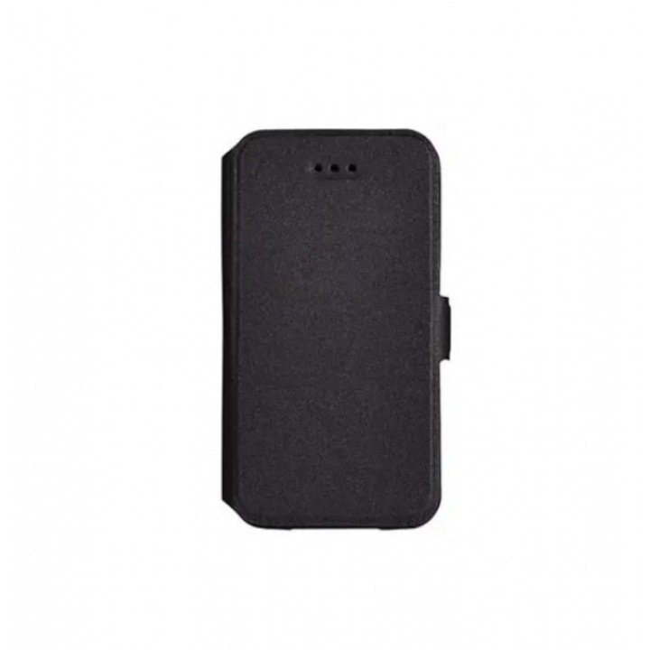 Husa flip Diary Flexy Magnet neagra pentru SAMSUNG J330 Galaxy J3 (2017)