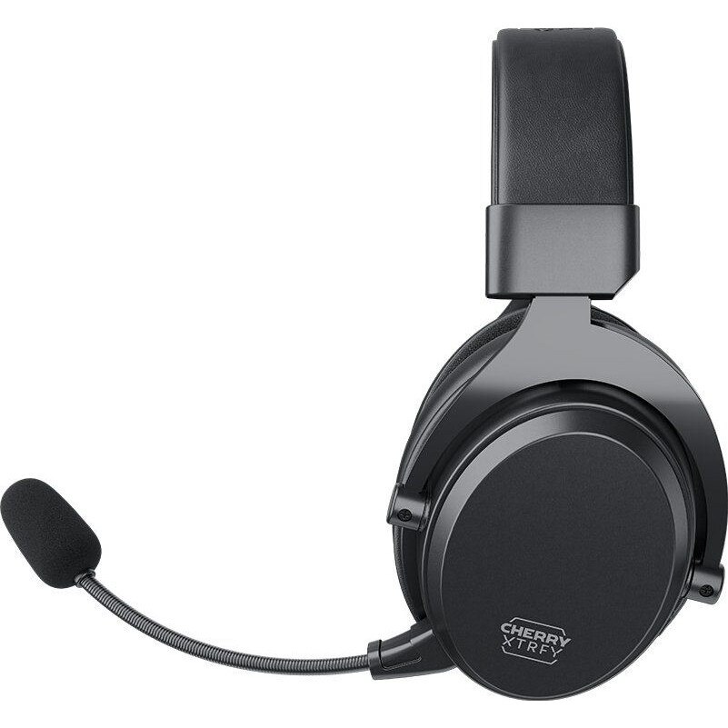 Casti gaming wireless Cherry, XTRFY H3, microfon, Bluetooth, negru