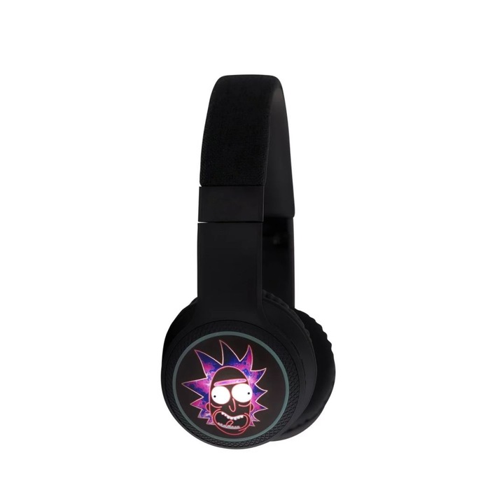 Lazer Built Rick & Morty Bluetooth Headset Black, 297066, Mikrofon/Fülhallgató