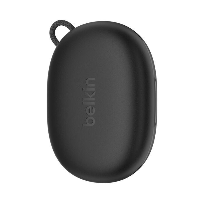 Casti wireless Belkin, SoundForm ActiveFit, microfon, Bluetooth, negru