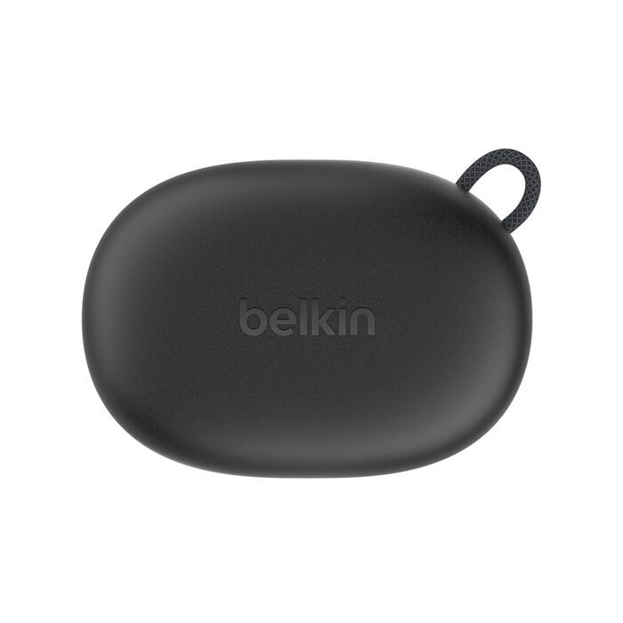 Casti wireless Belkin, SoundForm ActiveFit, microfon, Bluetooth, negru