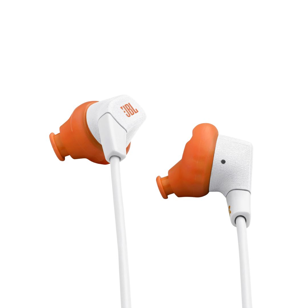Casti cu fir JBL, Endurance Run 3, microfon, alb, 3.5mm