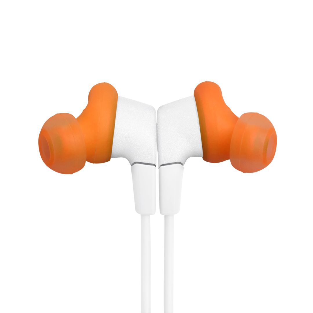 Casti cu fir JBL, Endurance Run 3, microfon, alb, 3.5mm