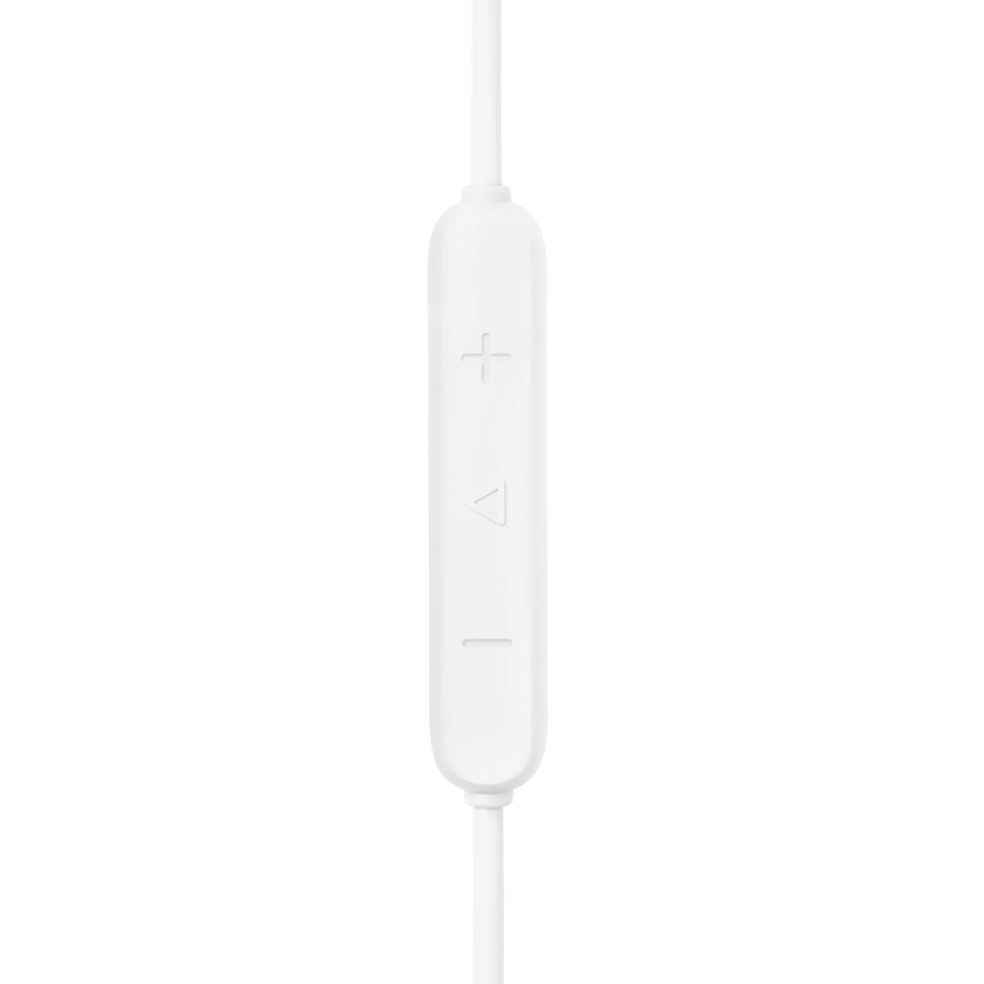 Casti cu fir JBL, Endurance Run 3, microfon, alb, 3.5mm