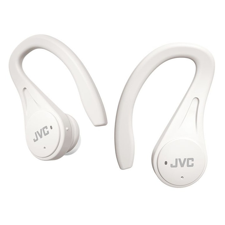 Sport Bluetooth fülhallgató, JVC, HA-EC25T, fehér, 20Hz-20kHz, 16Ohm